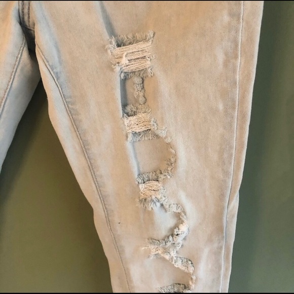 Rue 21 Denim High Rise Ankle Jeggings Size 6 - Picture 2 of 7